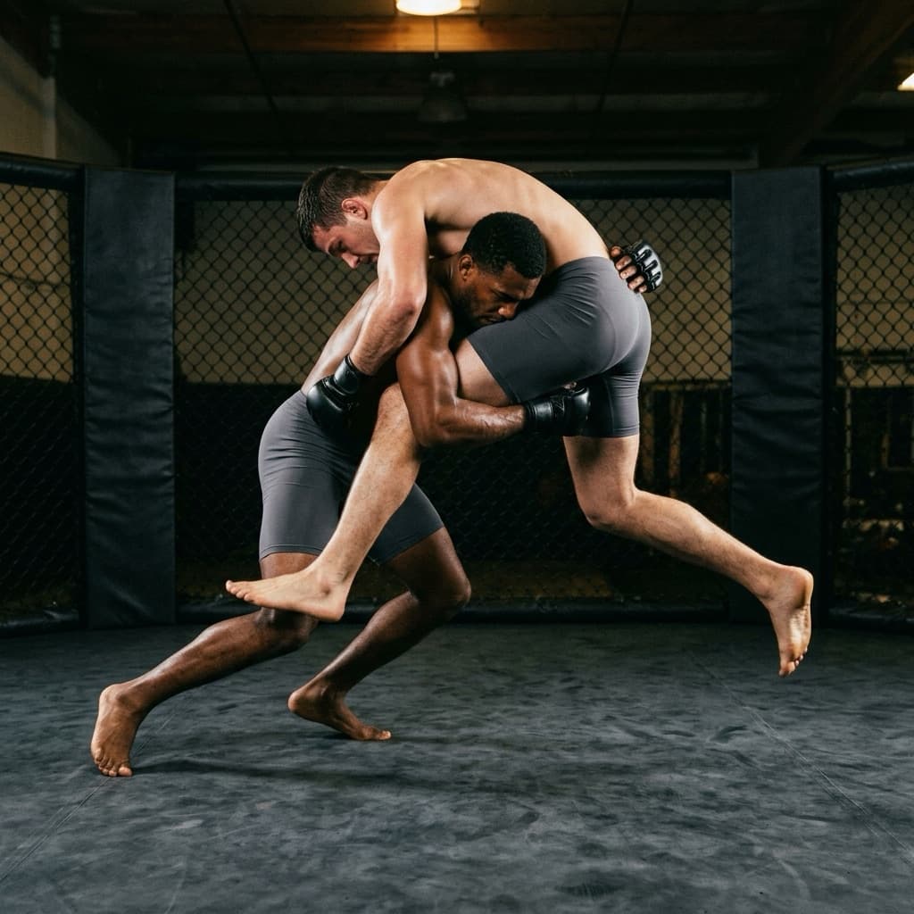 Exterior or interior of South Border MMA