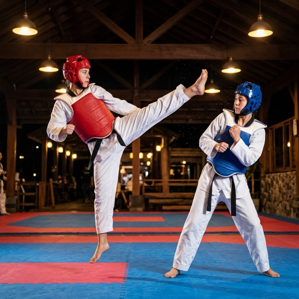 Exterior or interior of Panther Martial Arts & Family Fitness