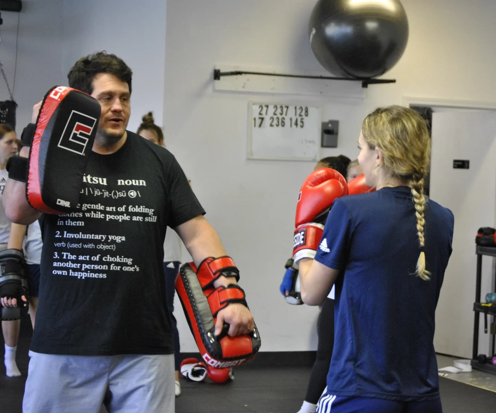 Exterior or interior of 1-2 Kickboxing