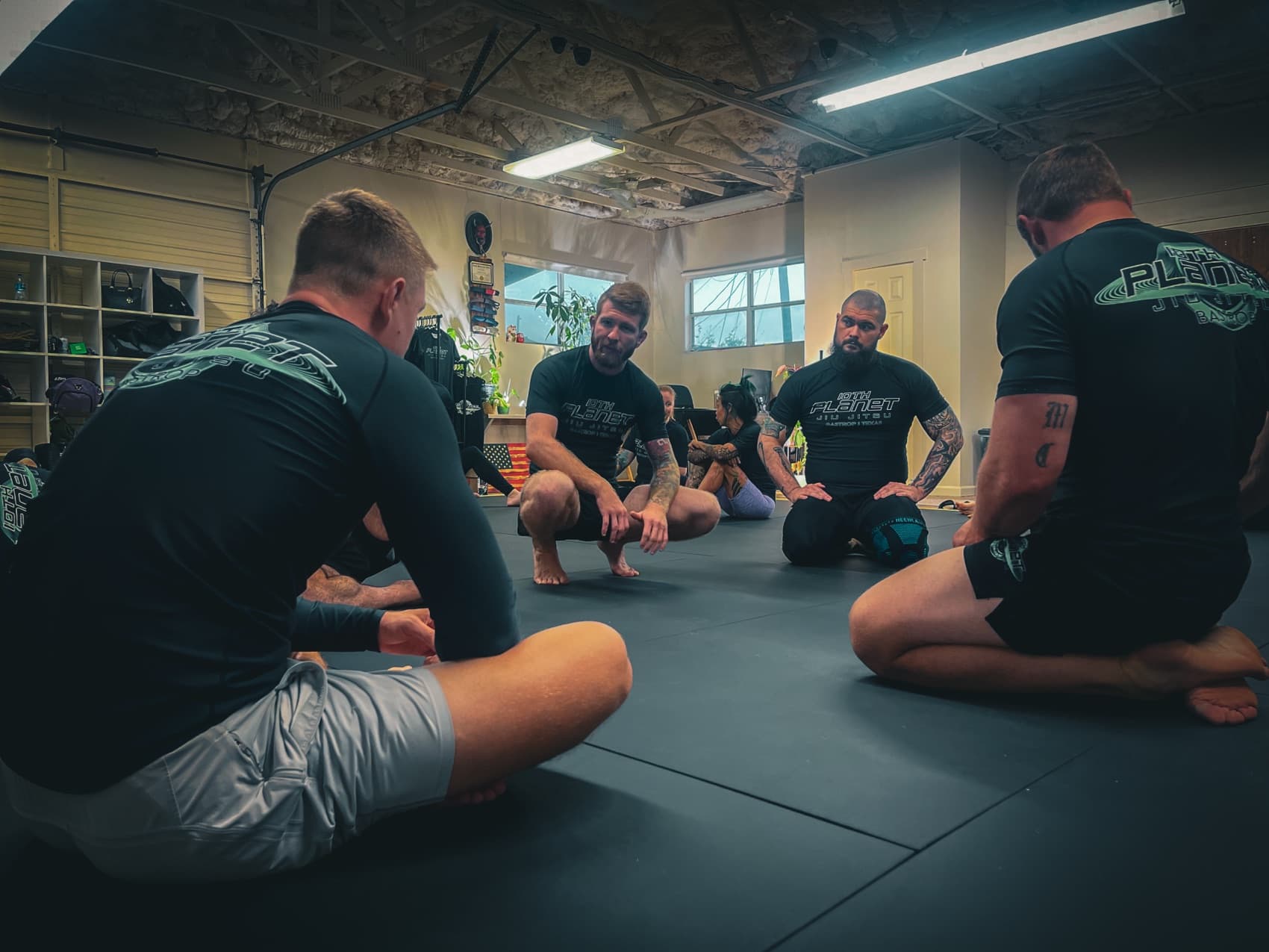 Exterior or interior of 10th Planet Jiu Jitsu Bastrop