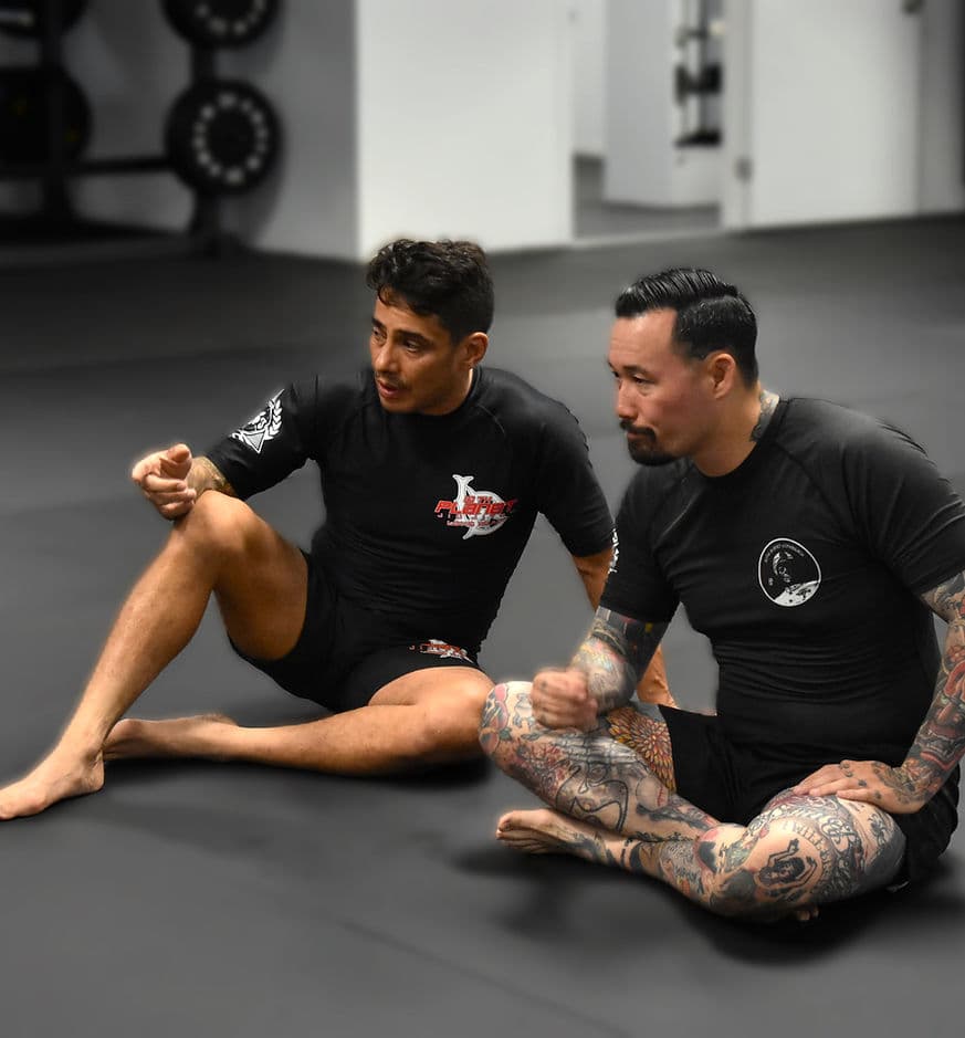 Exterior or interior of 10th Planet Jiu Jitsu Long Beach