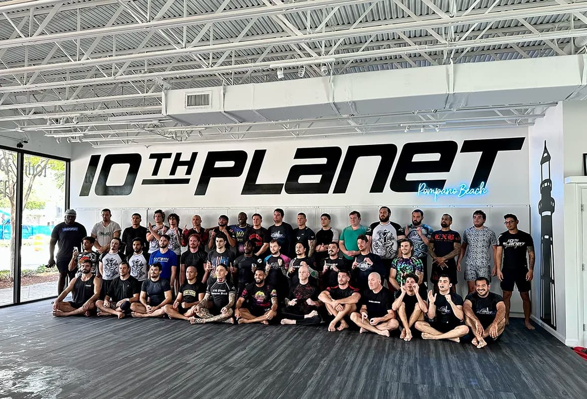 Exterior or interior of 10th Planet Jiu Jitsu Pompano Beach