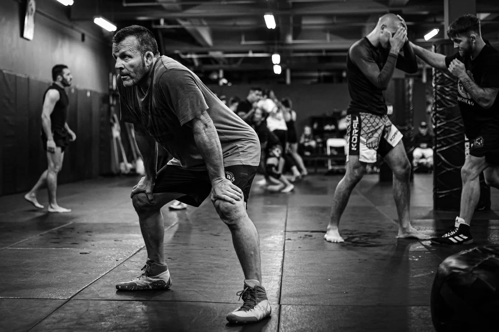 BOLT Wrestling at the gym