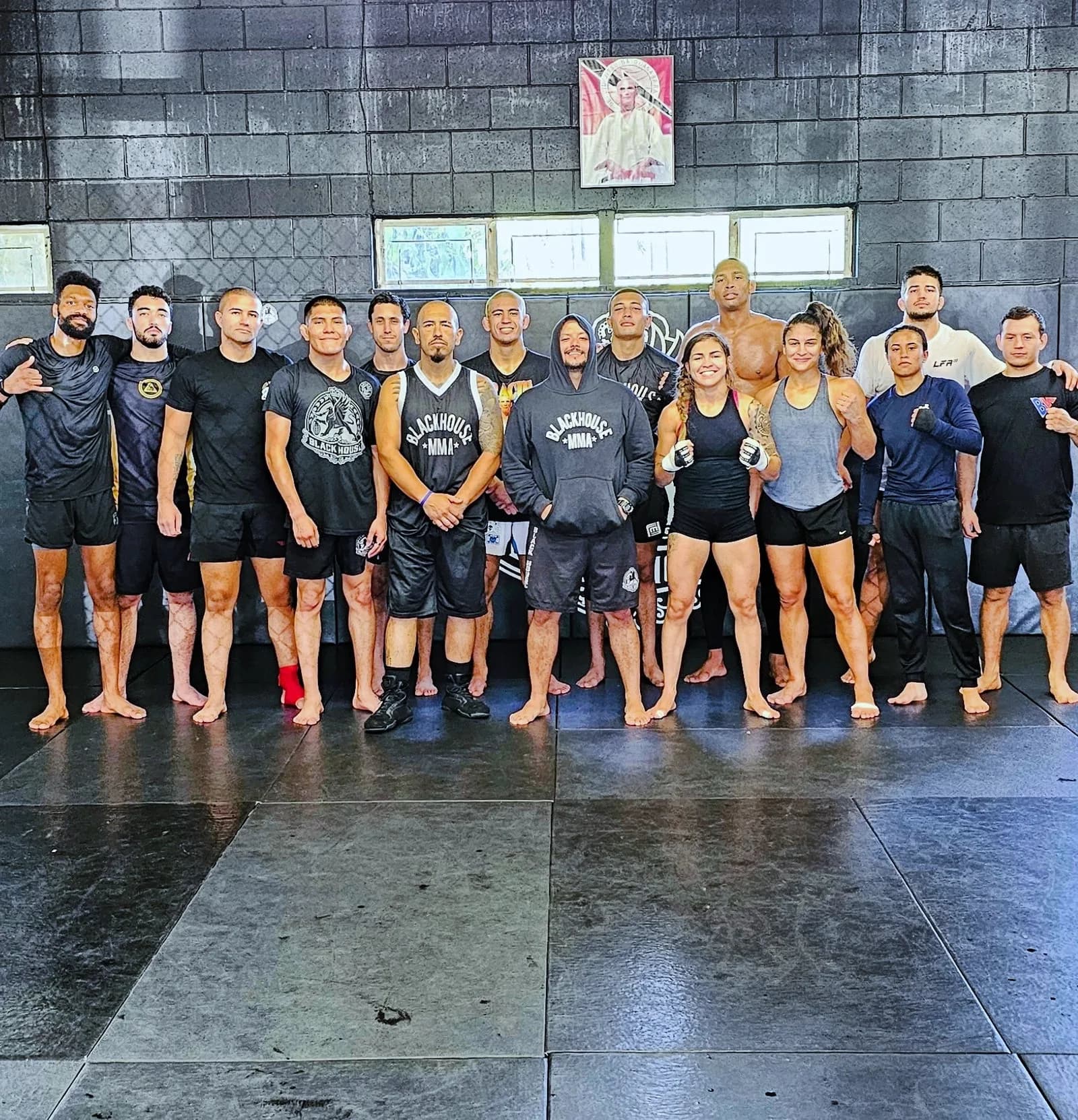 Exterior or interior of Black House MMA