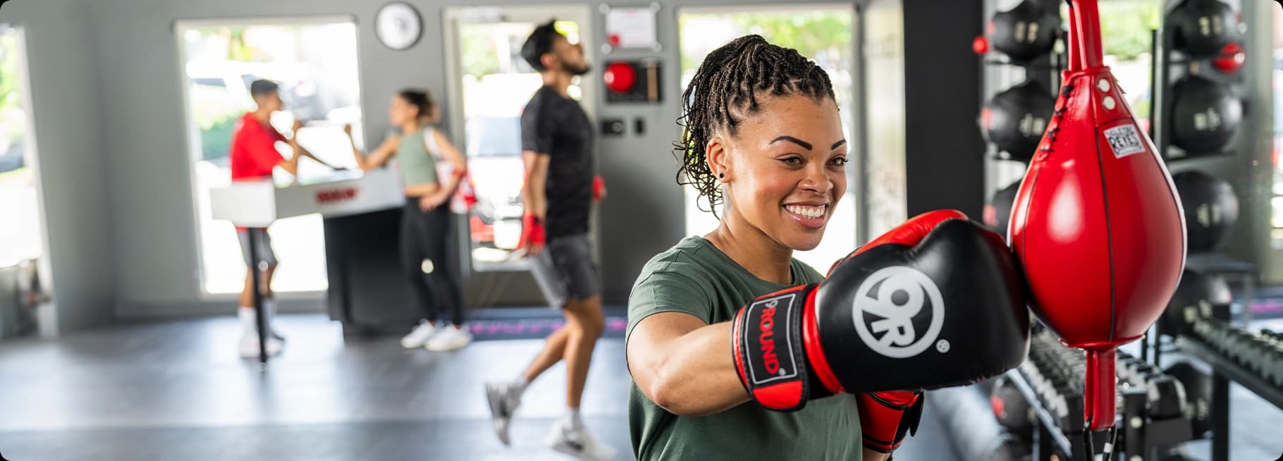 Exterior or interior of 9Round 30 Minute Kickbox Fitness-Hueneme