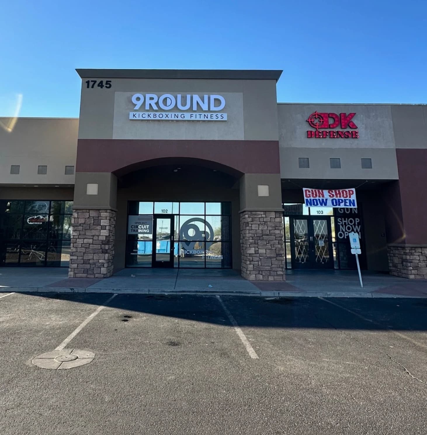 Exterior or interior of 9Round Kickboxing Fitness