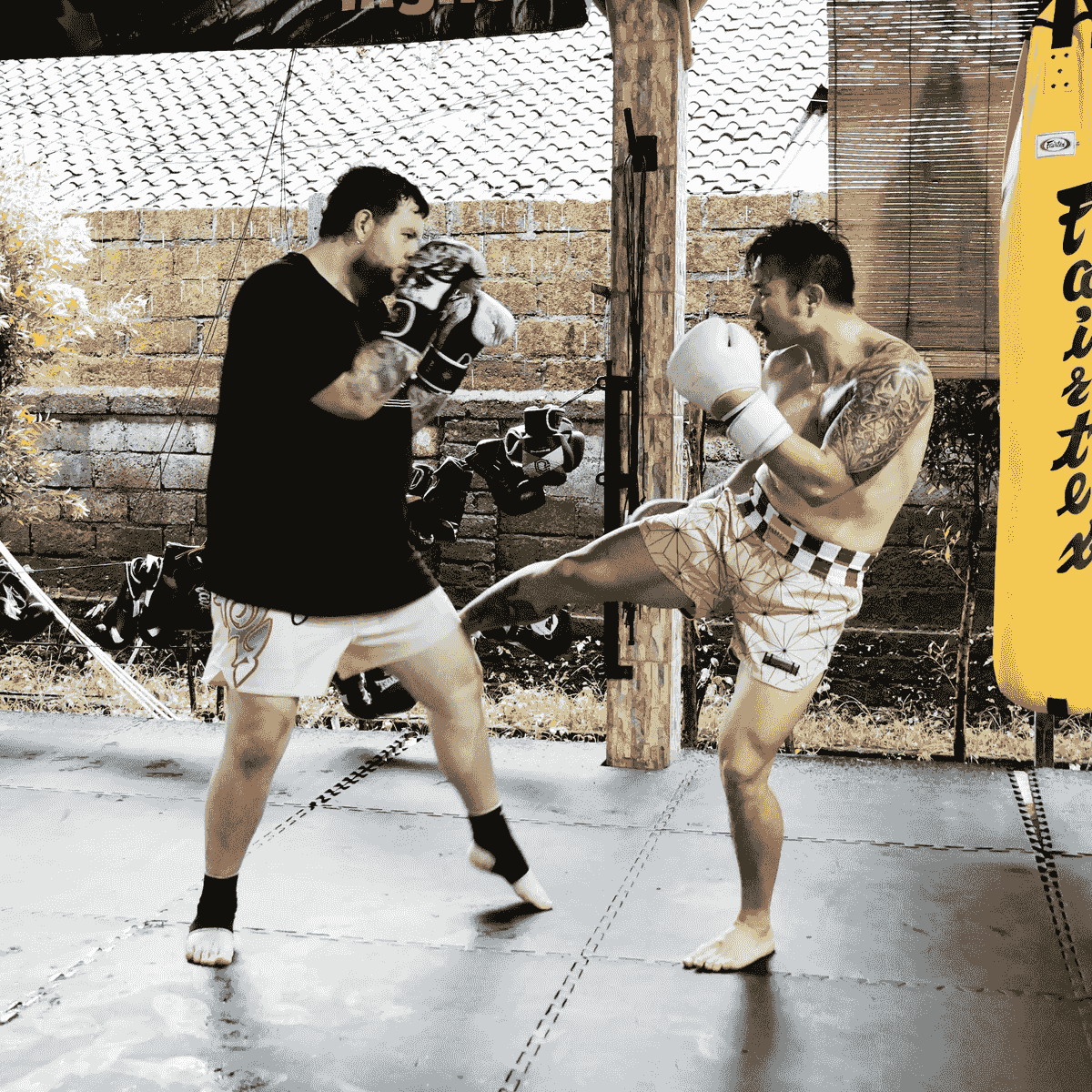 Exterior or interior of Ubud Muay Thai