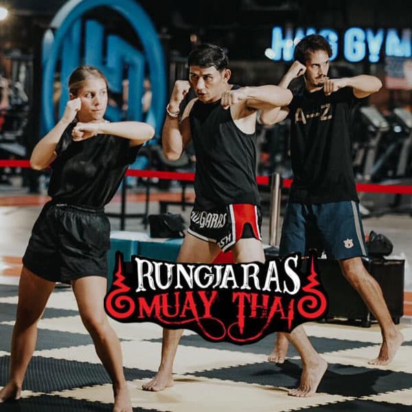 Exterior or interior of Rungjaras Muaythai