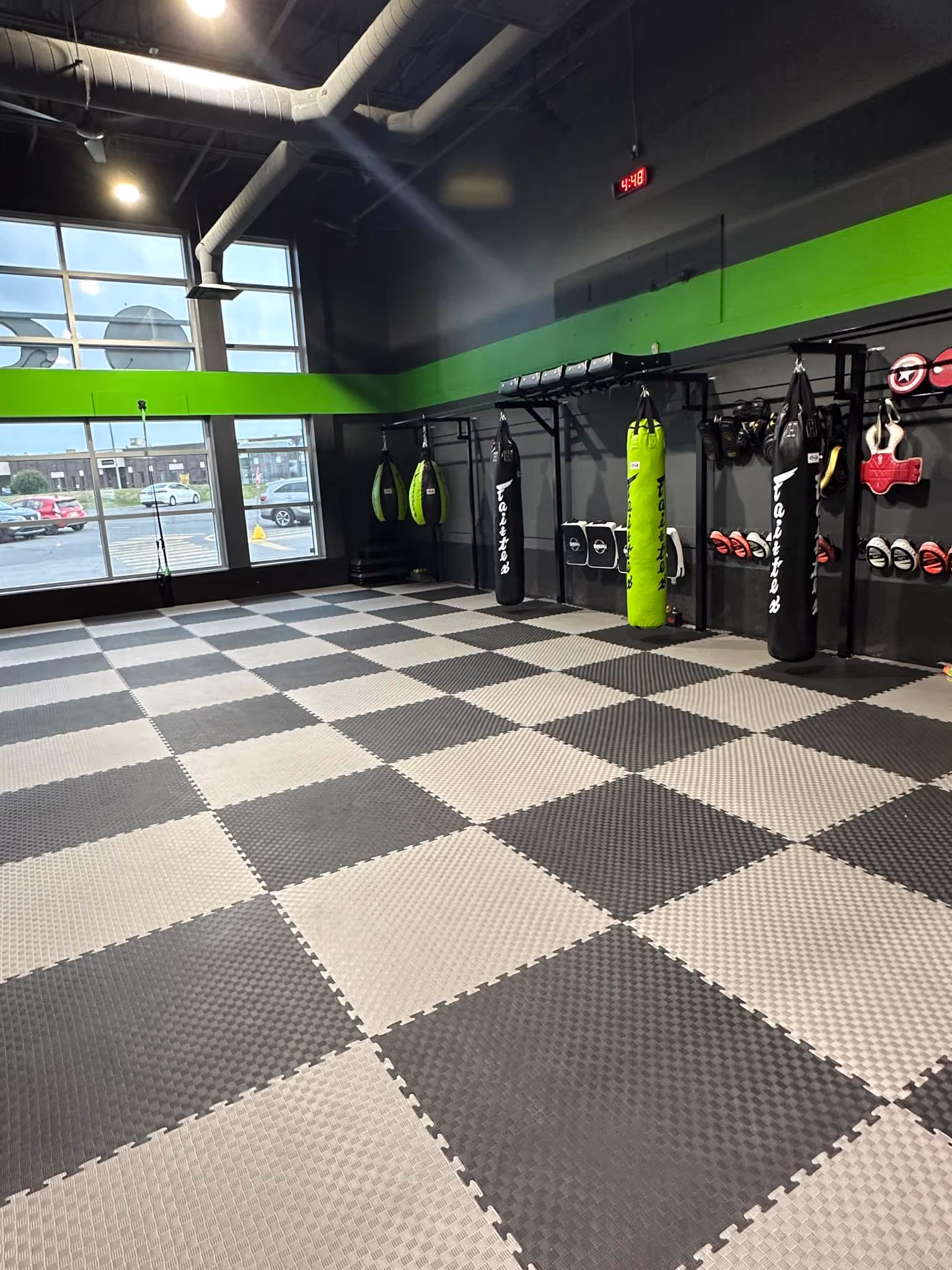 Exterior or interior of Wild Ones Boxing/Kickboxing Canada