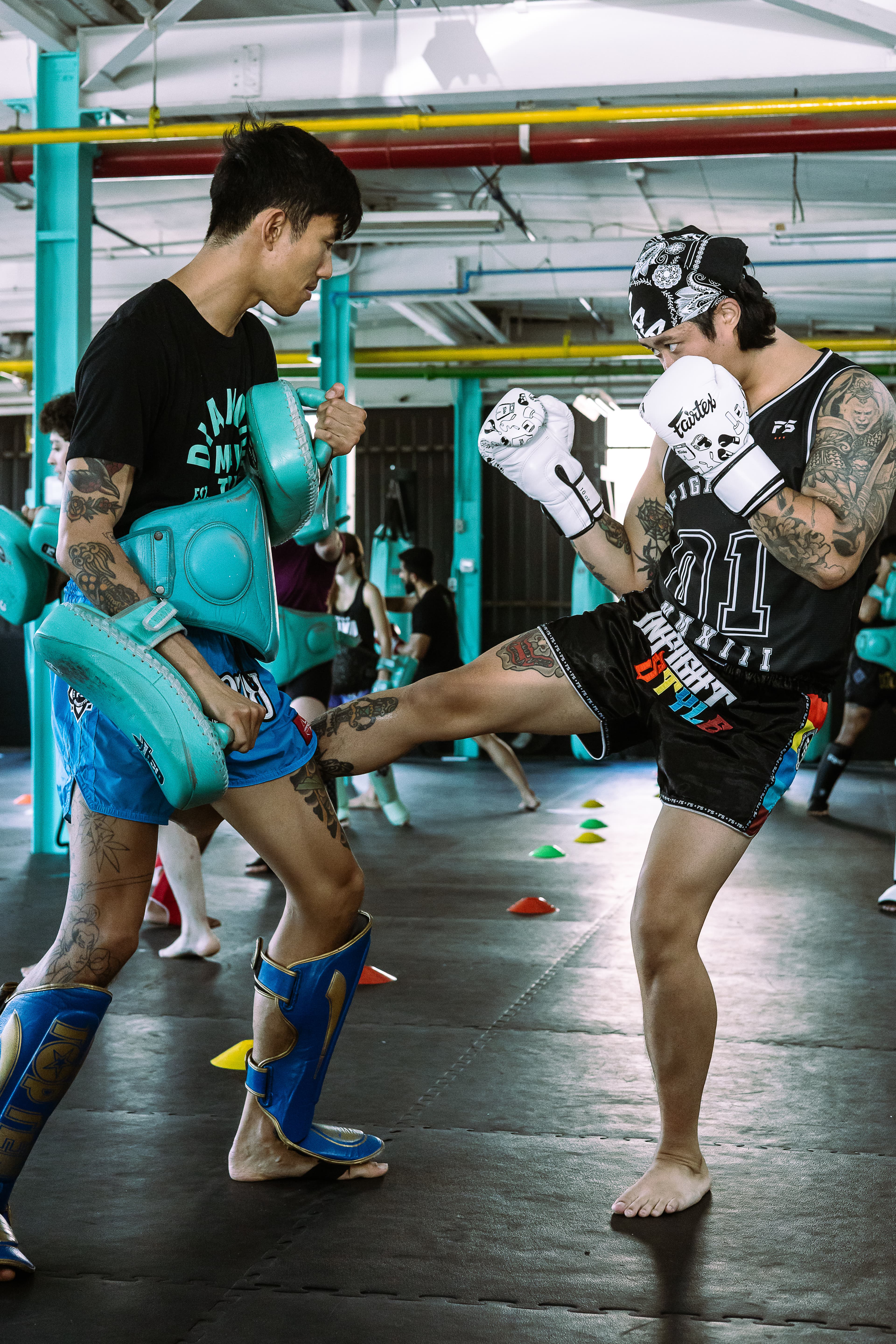 Exterior or interior of Diamond Muay Thai + Boxing Toronto