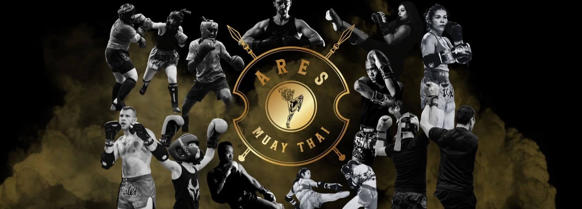 Exterior or interior of Ares Muay Thai