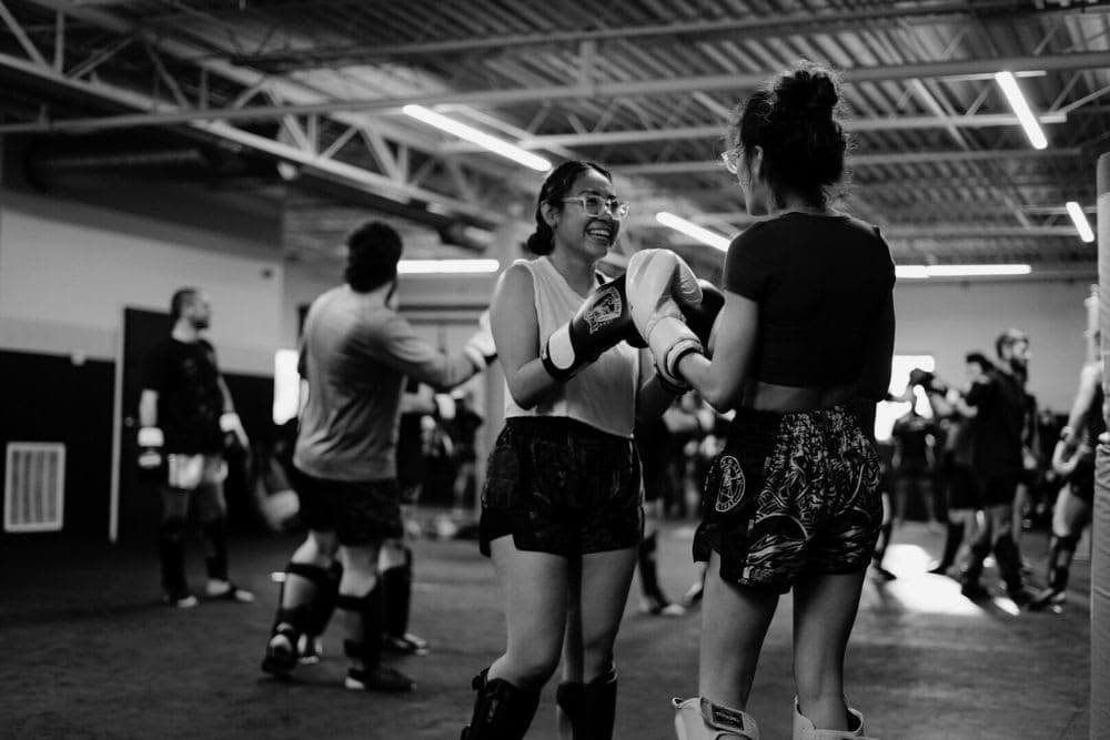 Exterior or interior of Team Link Muay Thai