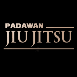 Padawan Jiu Jitsu logo
