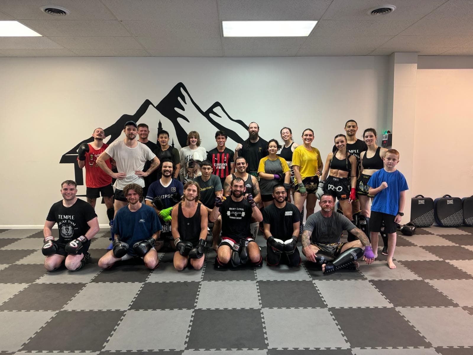 Exterior or interior of Temple Muay Thai