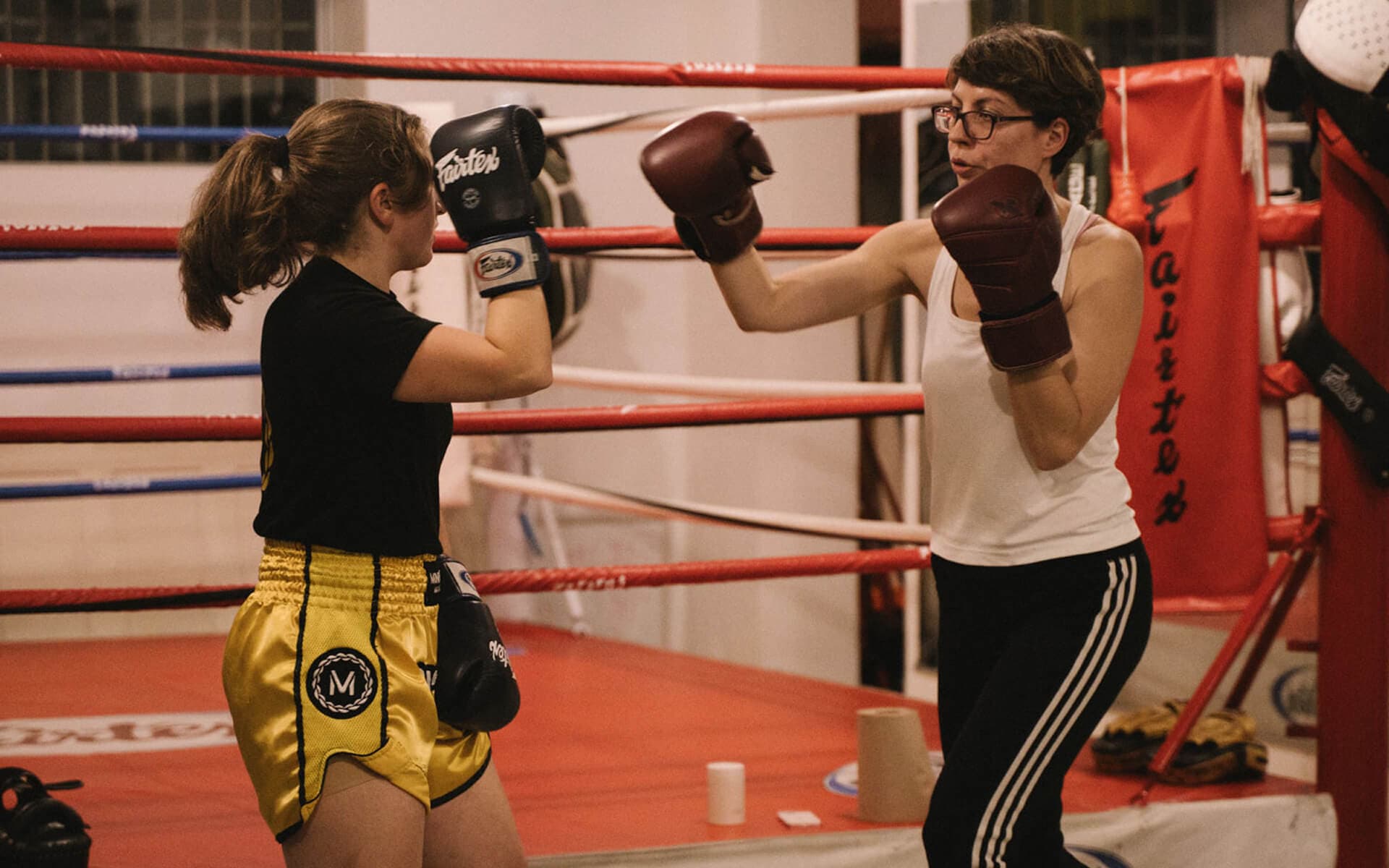 Exterior or interior of Montrait Muay Thai and Fitness
