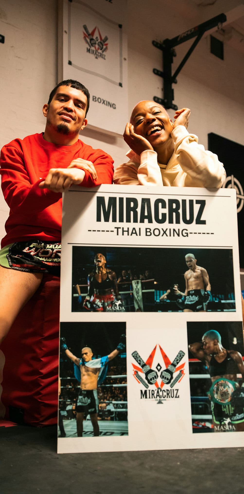 Exterior or interior of Miracruz Thai boxing