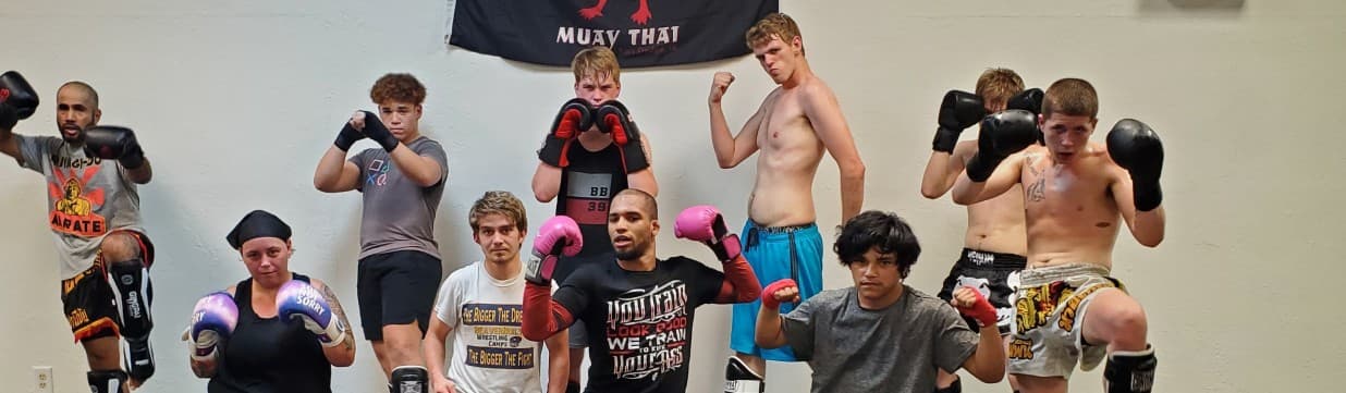 Exterior or interior of Savage Muay Thai