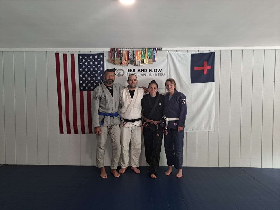Exterior or interior of Ebb and Flow BJJ
