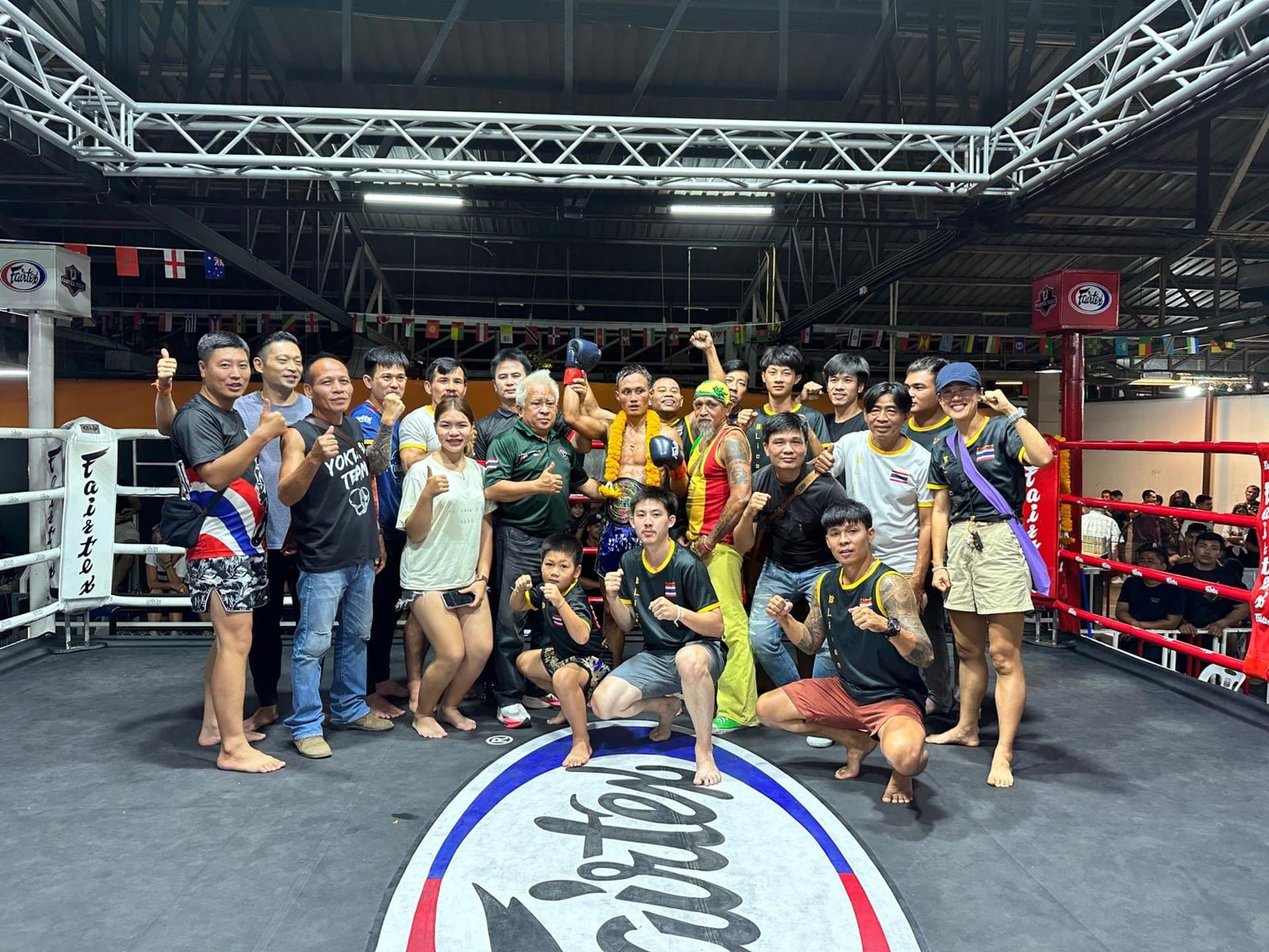 Exterior or interior of Chiang Mai JR Muay Thai