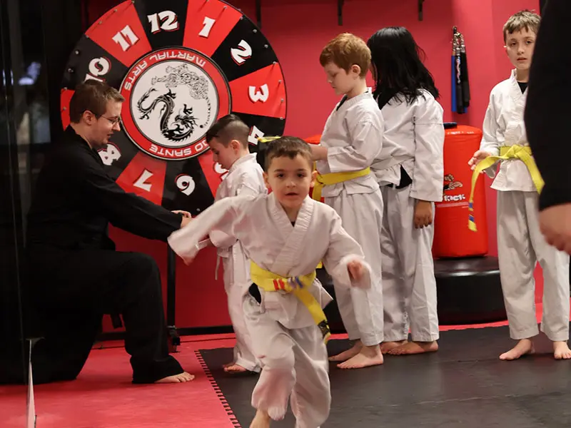Exterior or interior of Dojo Sante