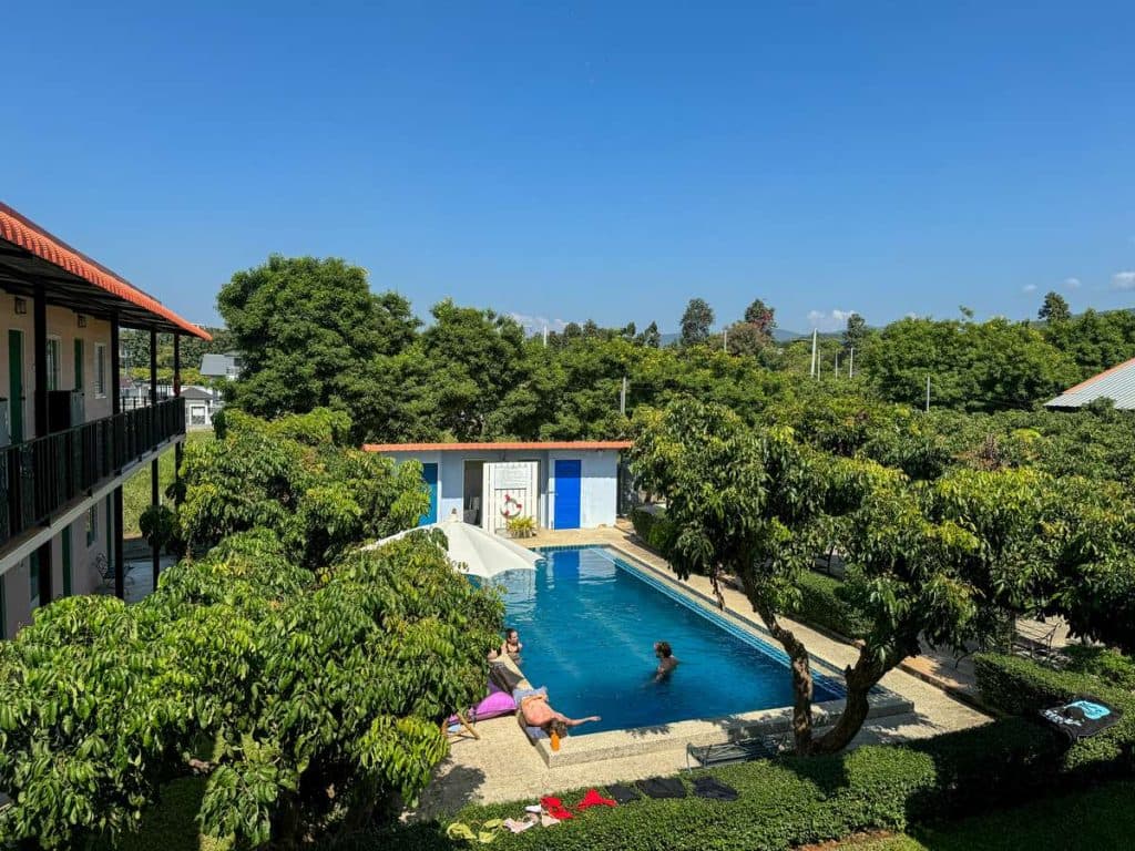 Exterior or interior of Tiger Muay Thai School & Training Camp, Chiang Mai, Thailand
