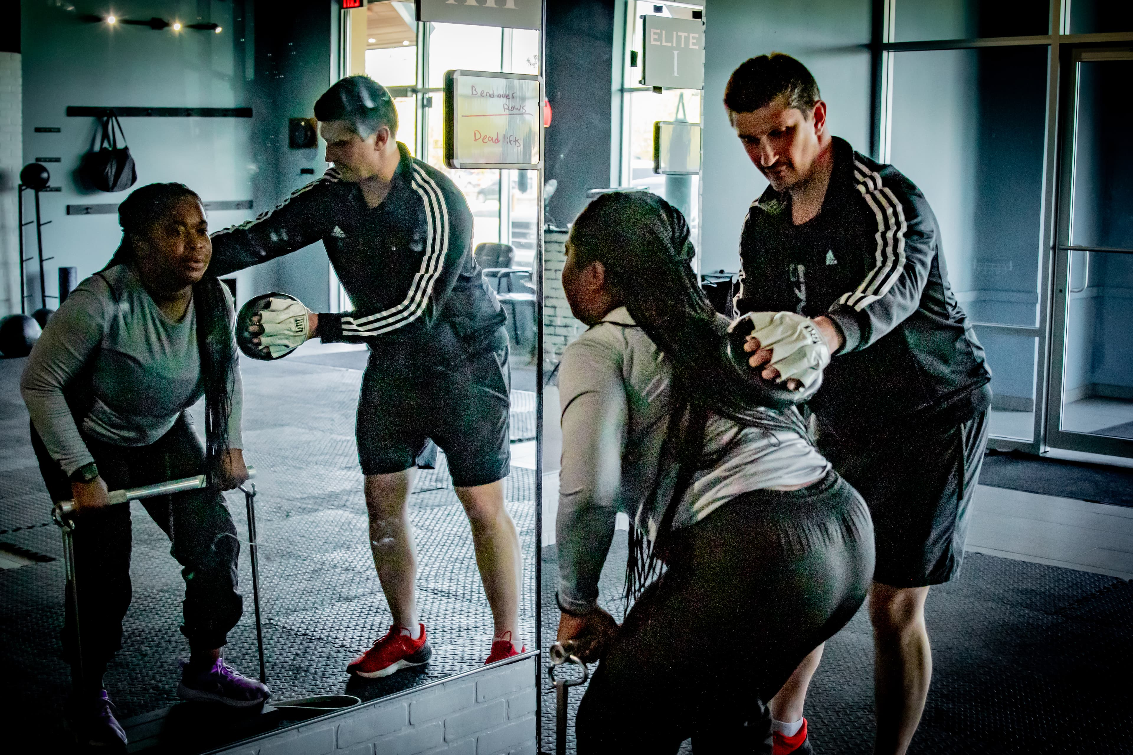 Exterior or interior of Elite 12 Kickboxing Fitness
