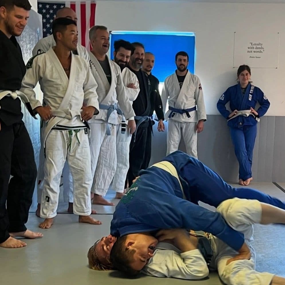 Exterior or interior of Pacific Wonderland Jiu Jitsu