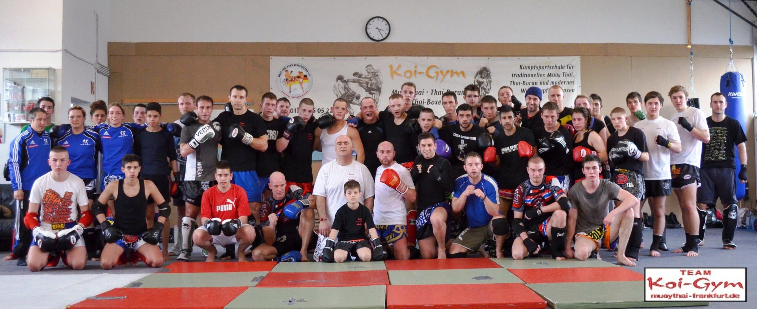 Exterior or interior of KOI GYM – Muay Thai Training & Kampfsport in Frankfurt