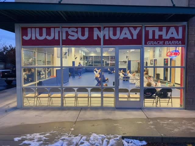 Exterior or interior of Gracie Barra South Boise Brazilian Jiu-Jitsu and Self-Defense