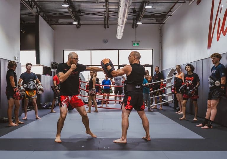 Exterior or interior of Victory Thai Boxing