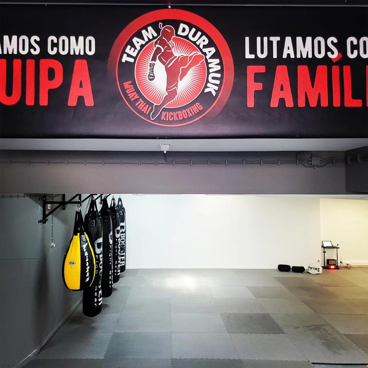 Exterior or interior of Team Duramuk - Muay Thai e Kickboxing