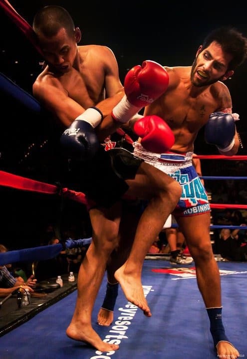 Exterior or interior of Corona Muay Thai Academy