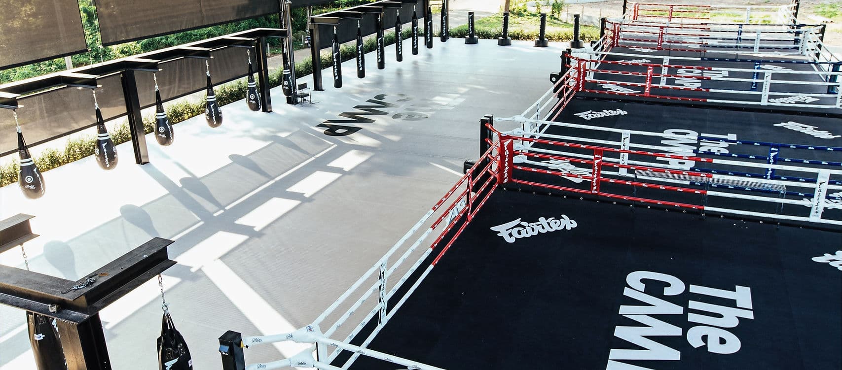 Exterior or interior of The Camp Muay Thai Resort and Academy