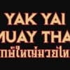 Exterior or interior of Yak Yai Muay Thai