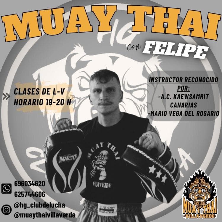 Exterior or interior of Muay Thai Villaverde