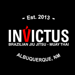 Invictus Brazilian Jiu Jitsu and Muay Thai academy logo