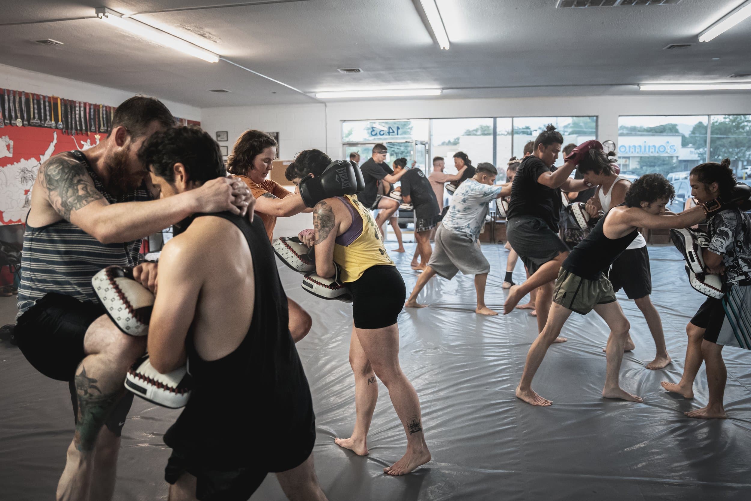 Exterior or interior of Invictus Brazilian Jiu Jitsu and Muay Thai academy