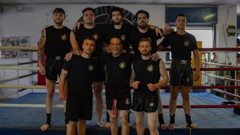 Exterior or interior of Combat Roma - Muay Thai