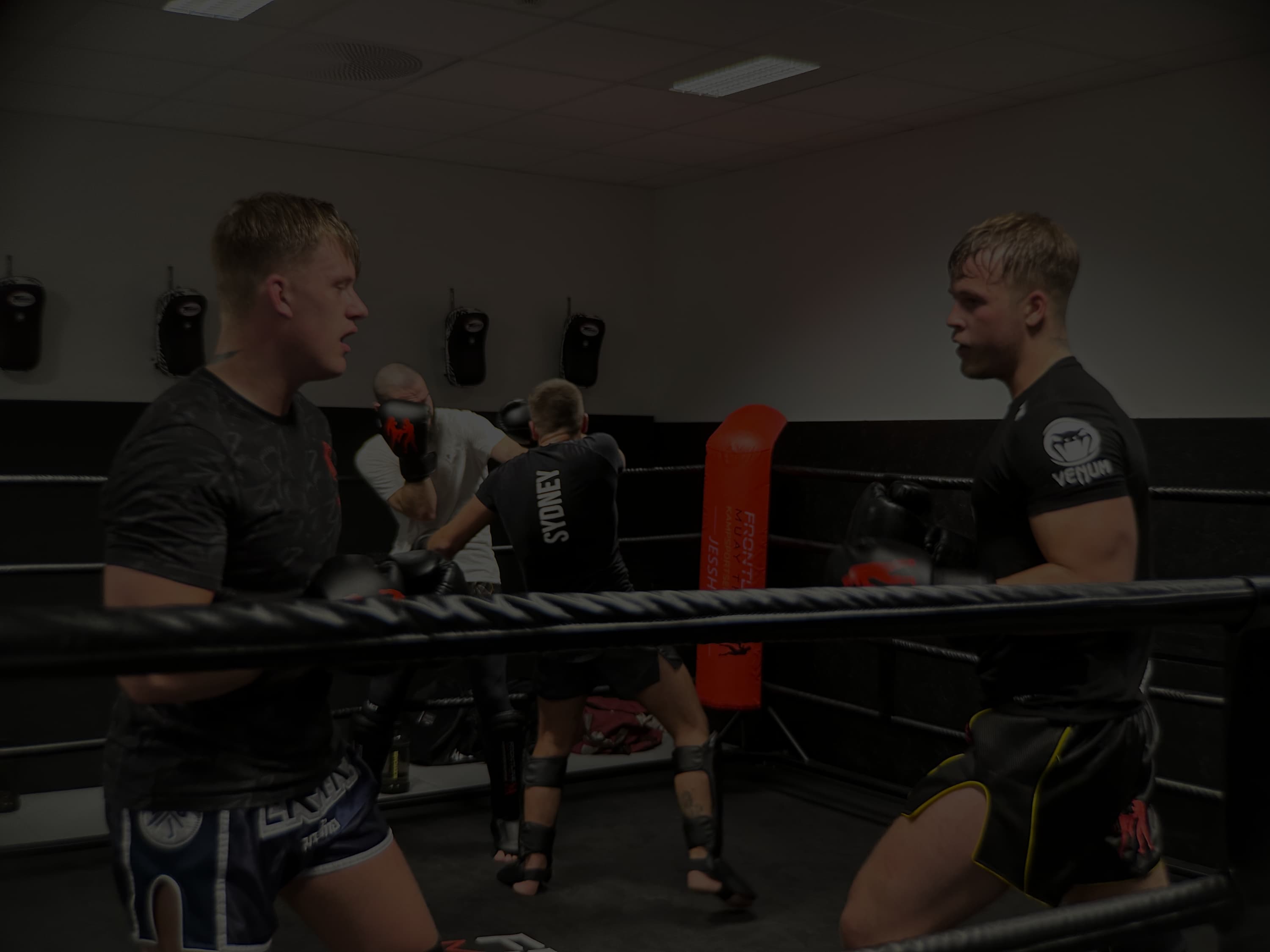 Exterior or interior of Frontline Muay Thai Jessheim