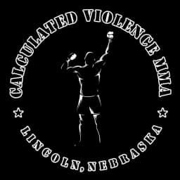 Calculated Violence MMA logo