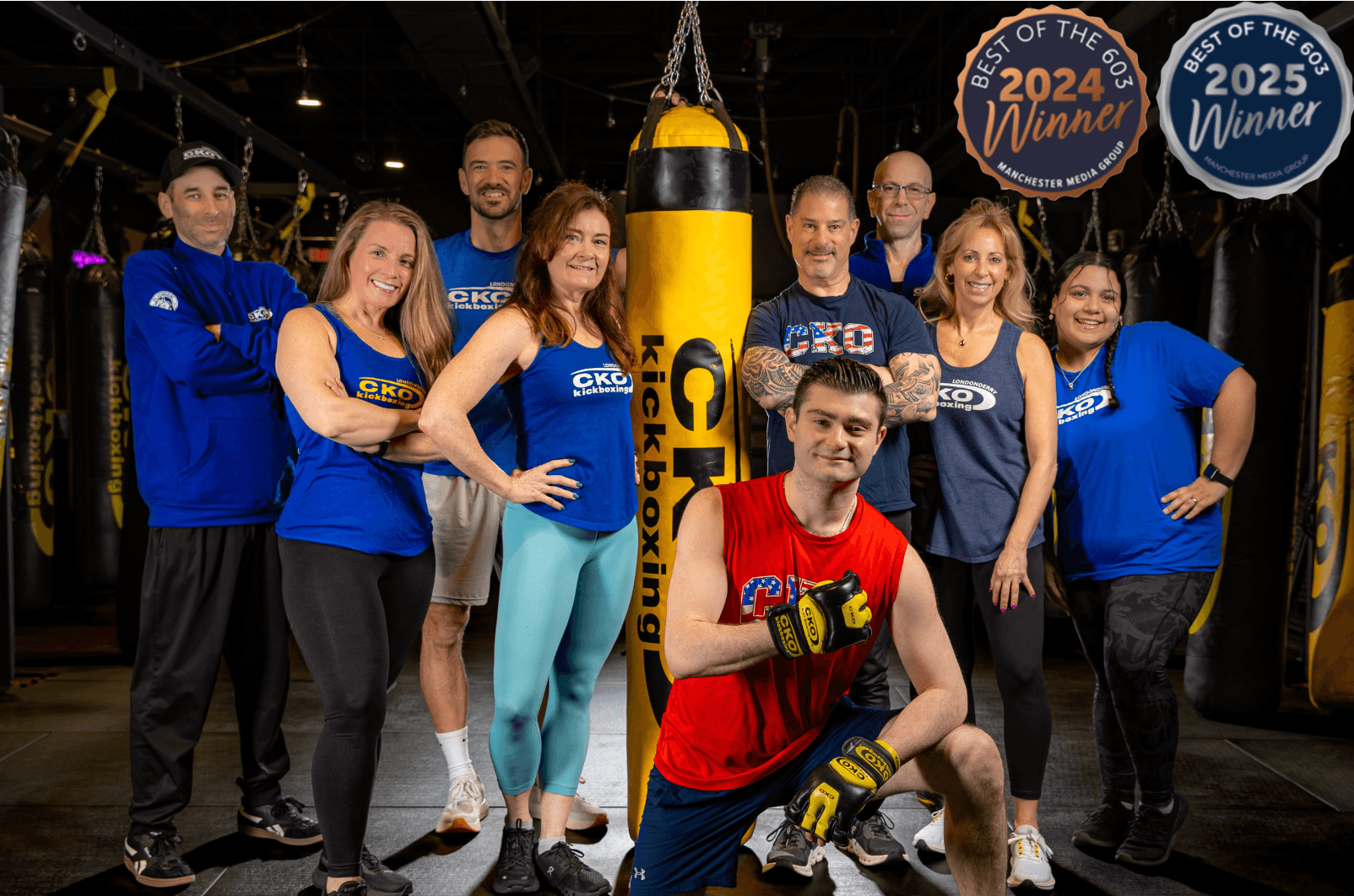 Exterior or interior of CKO Kickboxing Londonderry