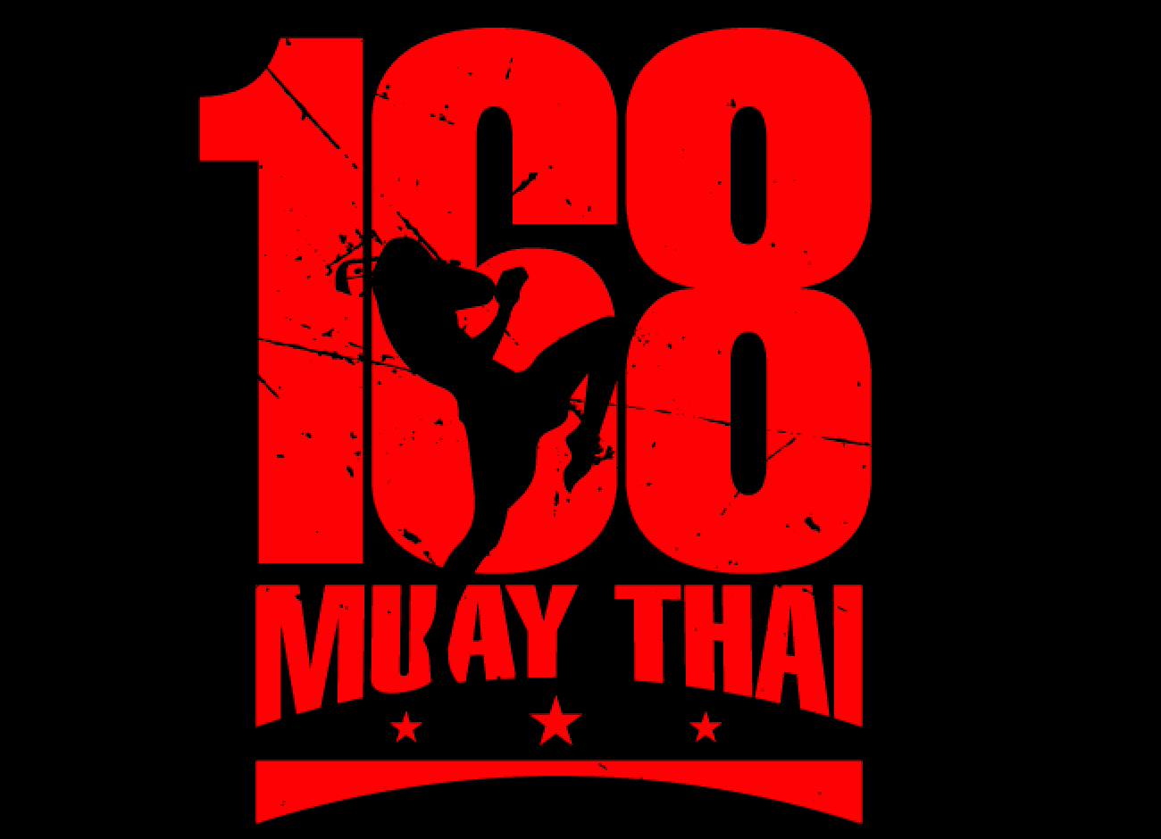 168 Muay Thai logo