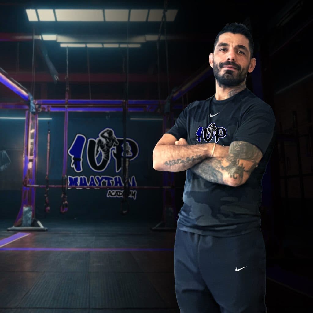 Exterior or interior of 1Up MuayThai Academy