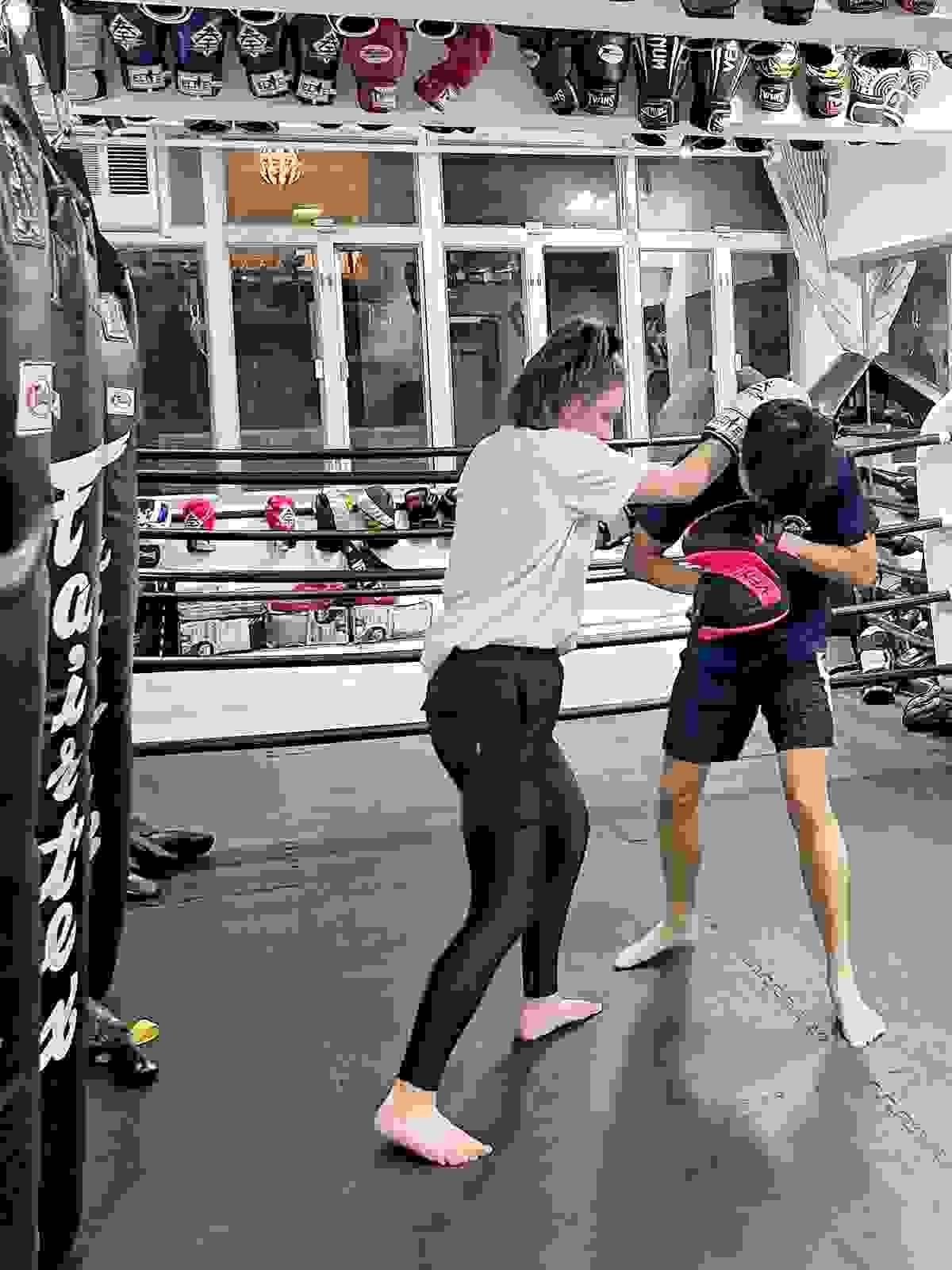 Exterior or interior of Studio Battalion, Battalion thai boxing