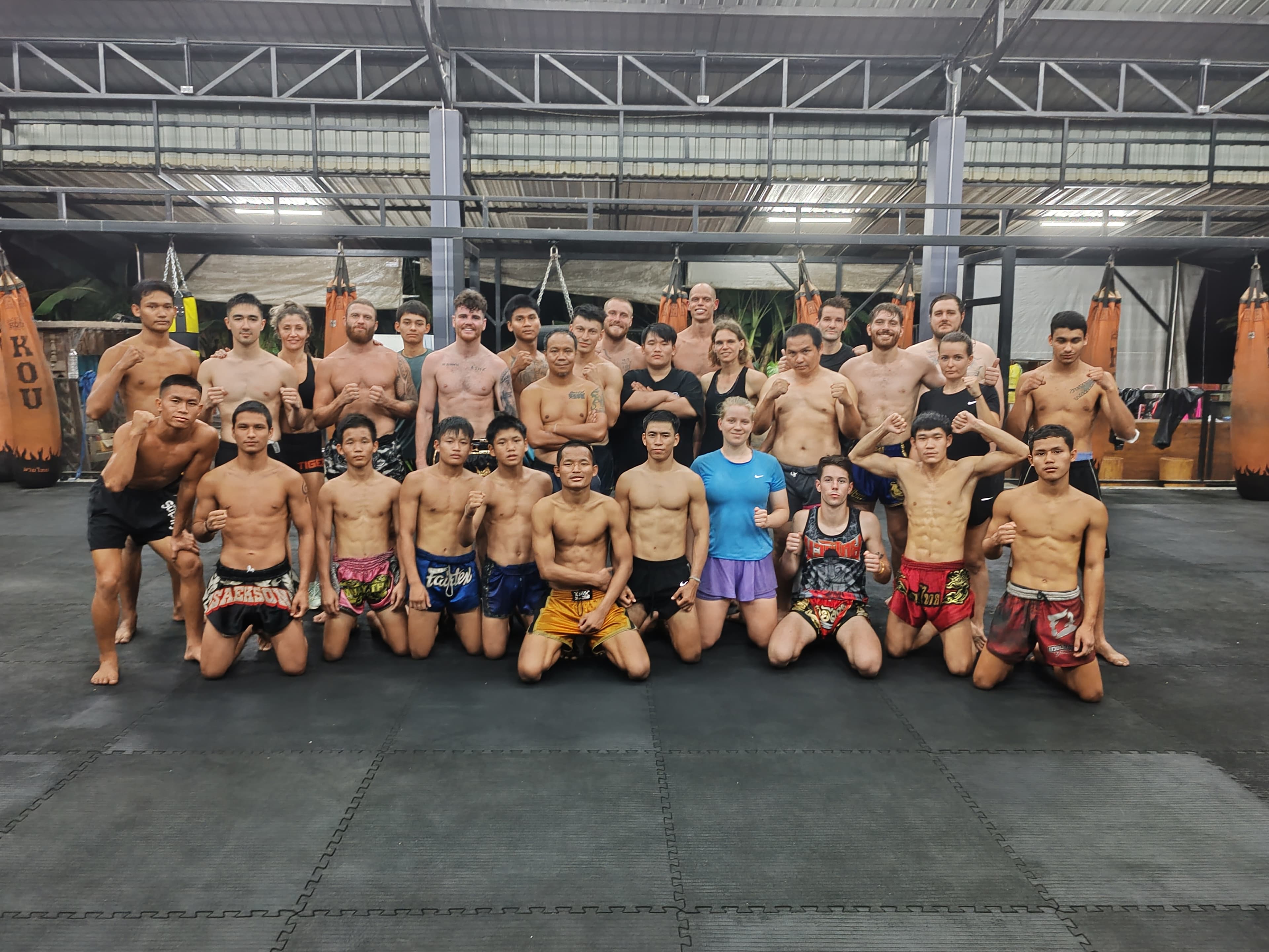 Exterior or interior of Lanna Muay Thai