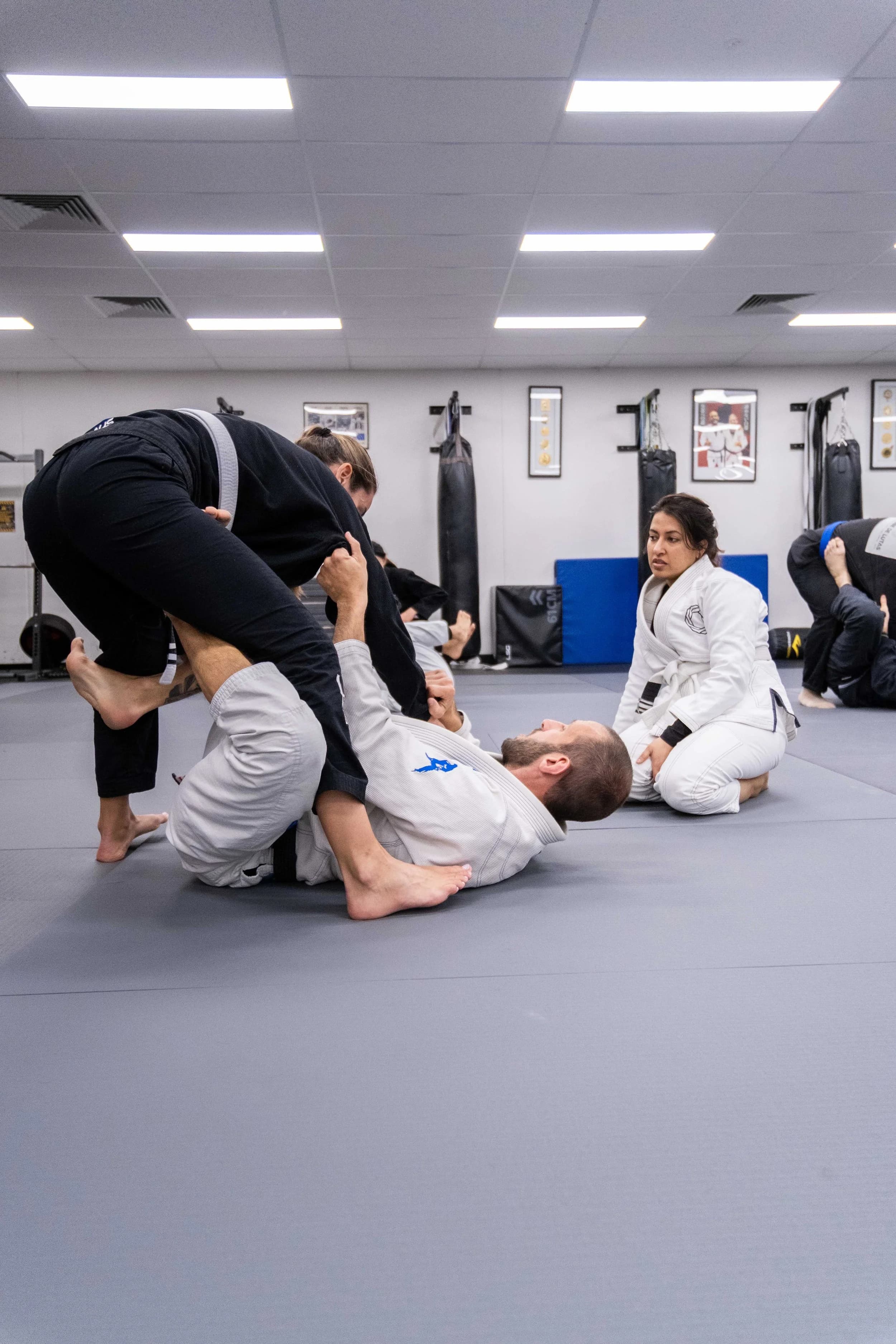 Exterior or interior of Clube De Lutas - Brazilian Jiu Jitsu, Muay Thai and Judo
