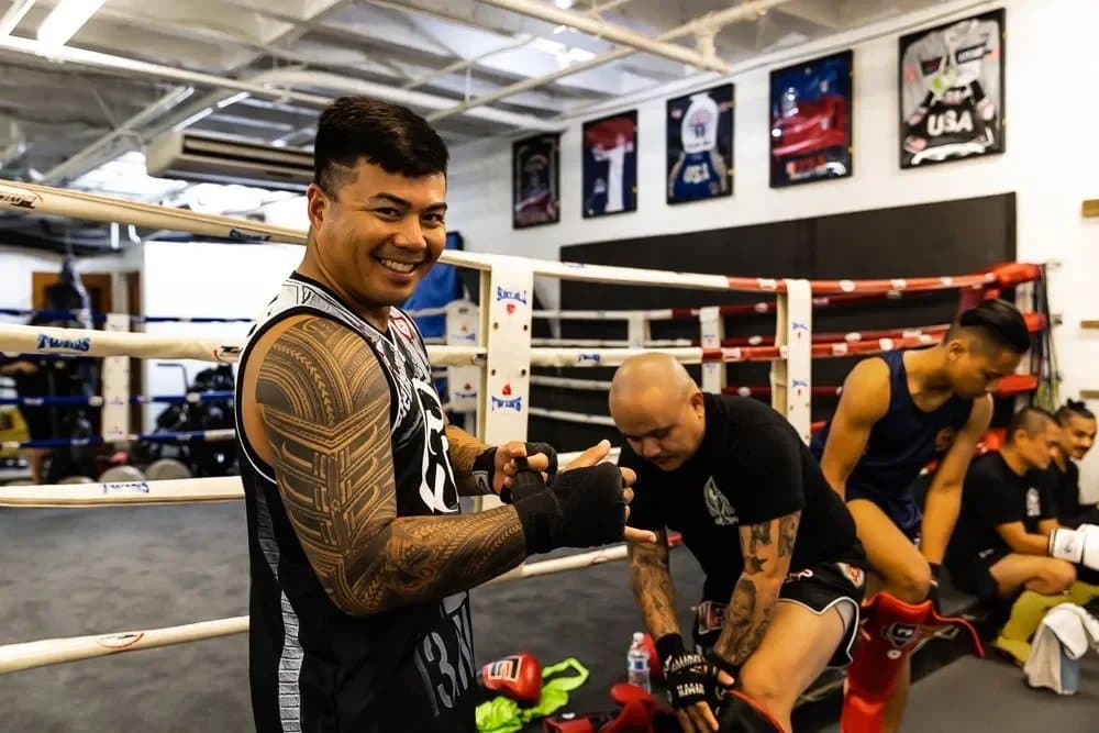 Exterior or interior of The Mango Tree Fitness and Muay Thai Hawaii Kai