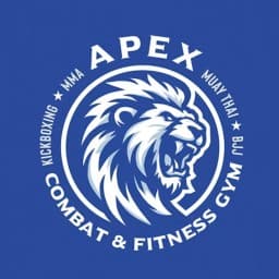 APEX COMBAT AND FITNESS GYM logo