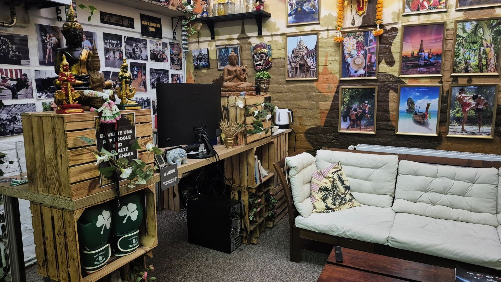 Exterior or interior of Sak Yant Muay Thai