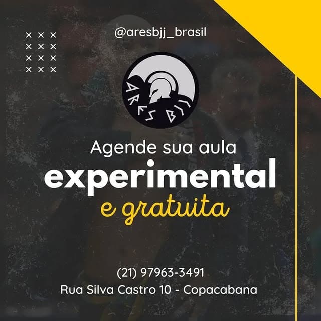 Exterior or interior of Ares BJJ Brasil